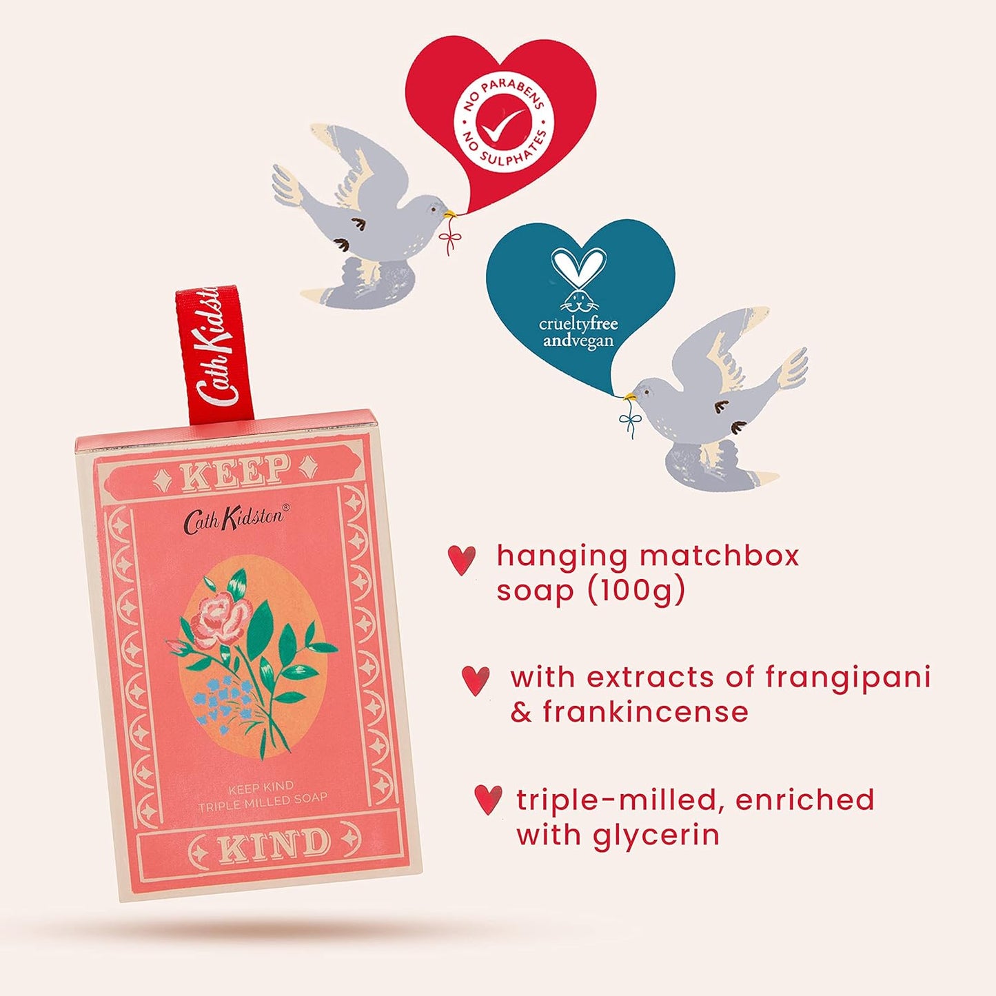 Cath Kidston Seife "Keep Kind"