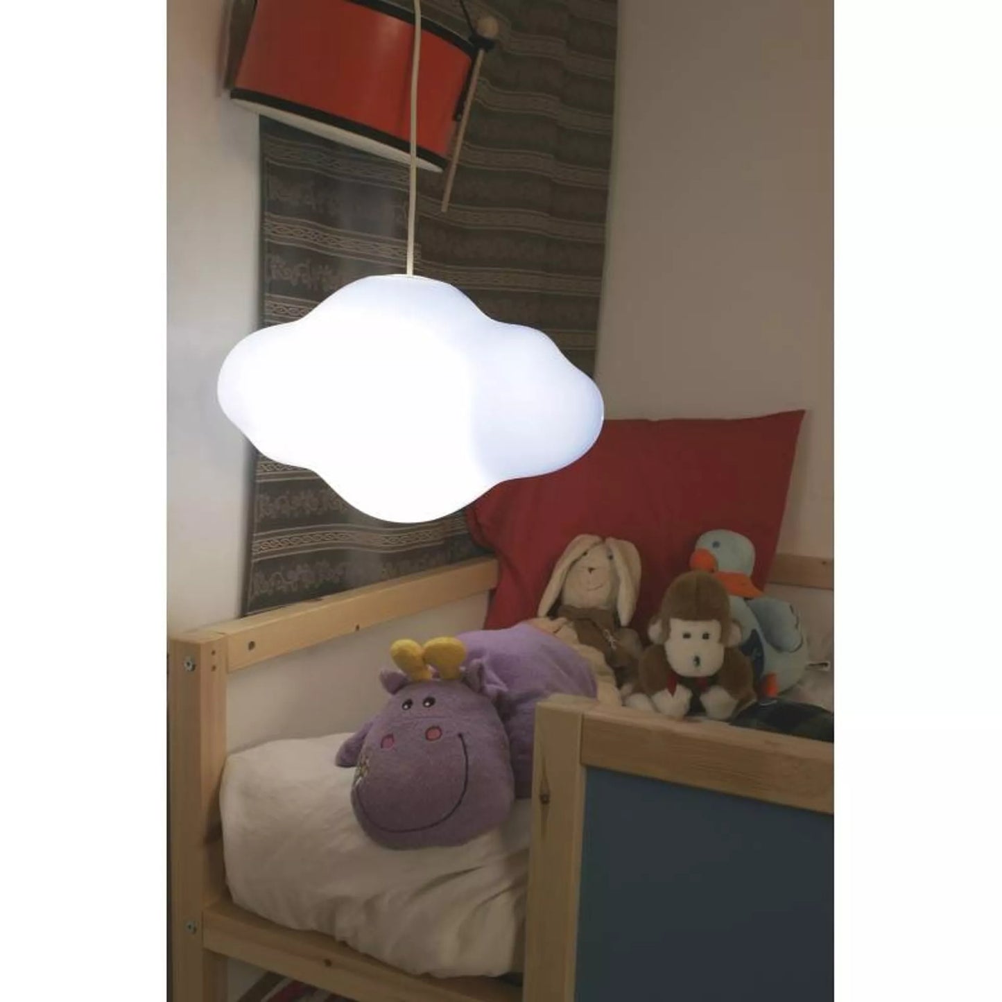 Wolkenlampe – Zauberhaftes Licht für dein Zuhause