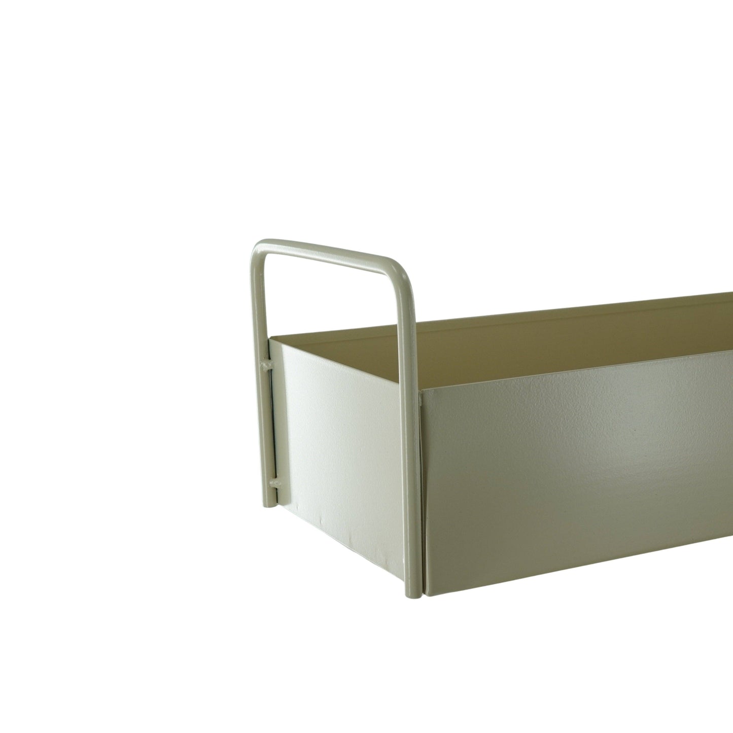 Metall-Tablett in Beige – stilvoll & vielseitig