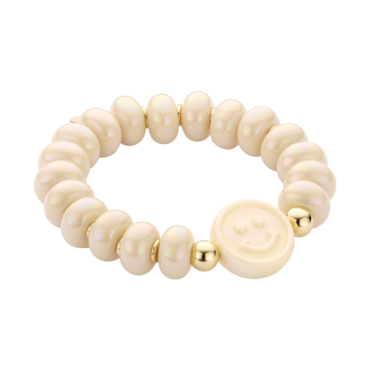 Armband „Smiley“ – dezente Eleganz mit einem Augenzwinkern Armband Das Zierwerk