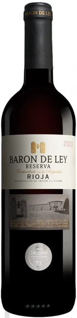 Barón de Ley Reserva 2020 | Rioja Rotwein mit Eleganz
