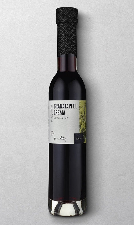 Granatapfel Crema mit Balsamico 250ml