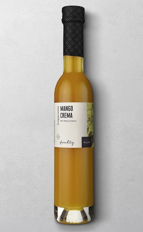 Mango Crema mit Fruchtmus 250 ml