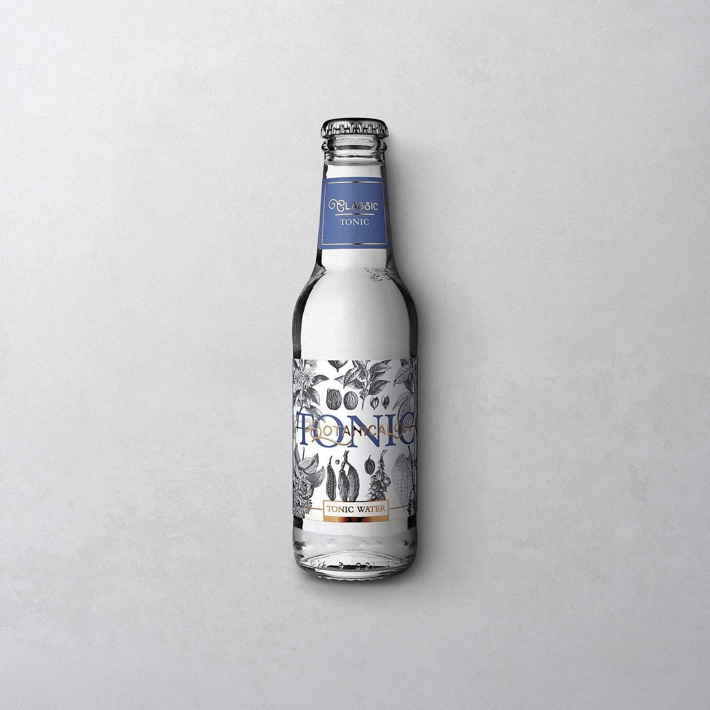 Classic Botanical Tonic Water – prickelnde Erfrischung mit Botanicals Alkoholfrei Wajos