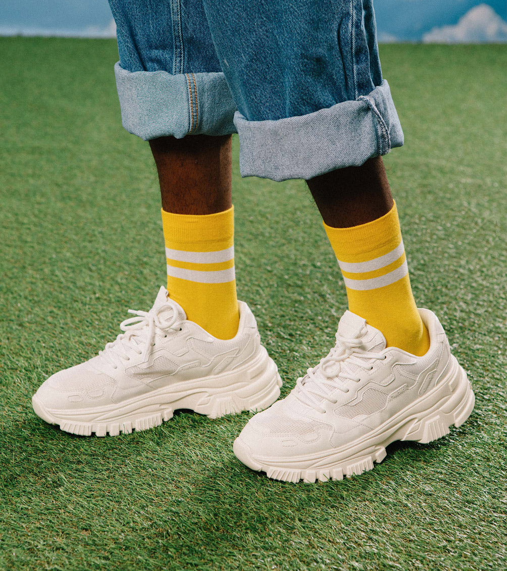 Soft Gruyère Socken – Unisex Käseliebe zum Anziehen