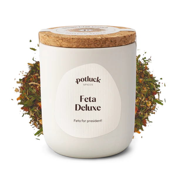 Feta Deluxe – Aromatische Gewürzzubereitung für Feta & mediterrane Gerichte Gewürz Potluck