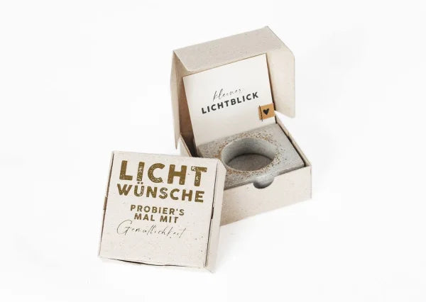 Lichtwunsch Probier’s mal mit Gemütlichkeit