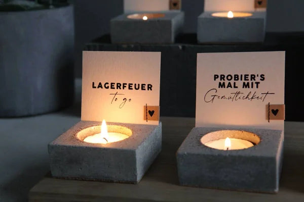 Lichtwunsch Probier’s mal mit Gemütlichkeit