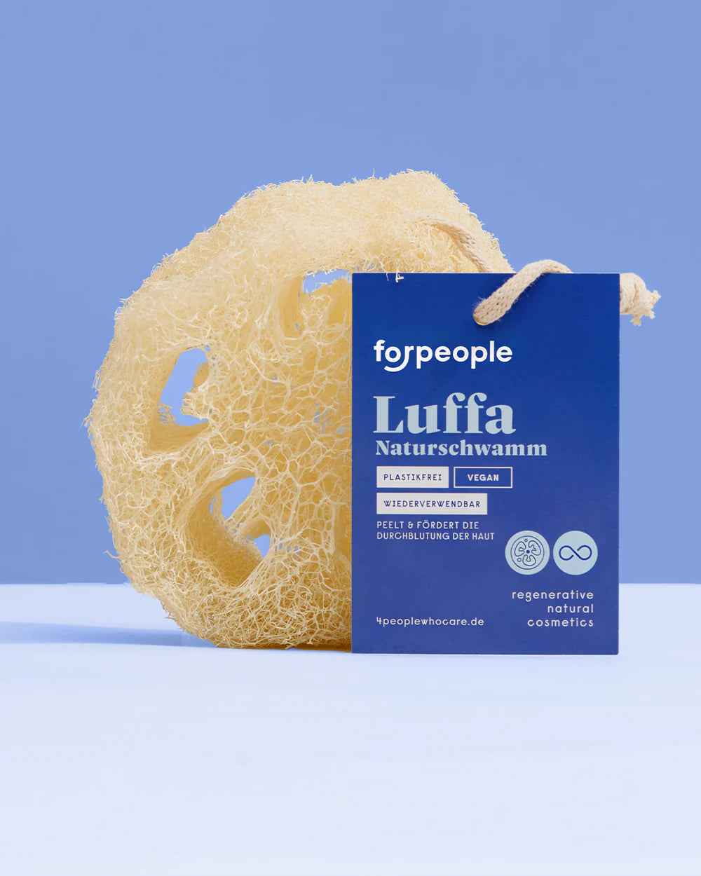 Luffa Duschschwamm – Natürliches Peeling & sanfte Hautpflege