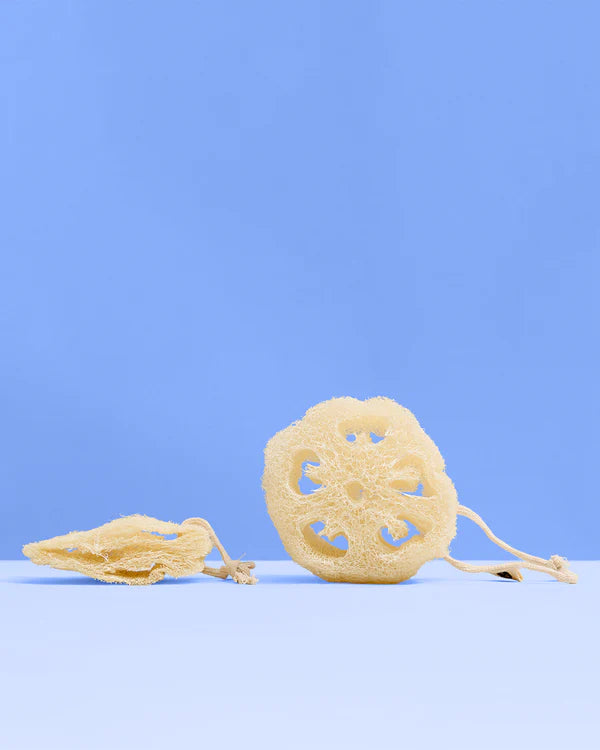 Luffa Duschschwamm – Natürliches Peeling & sanfte Hautpflege