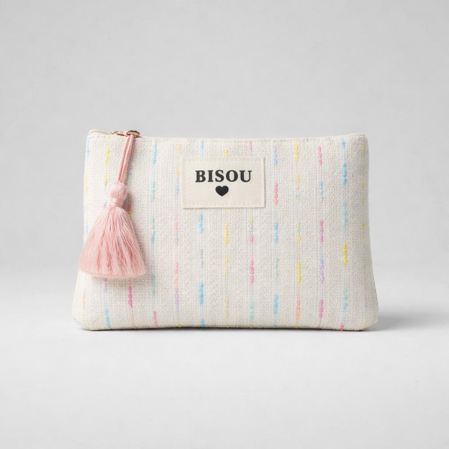 Kosmetiktasche „BISOU“ – leicht, verspielt & einfach schön Clutch Das Zierwerk