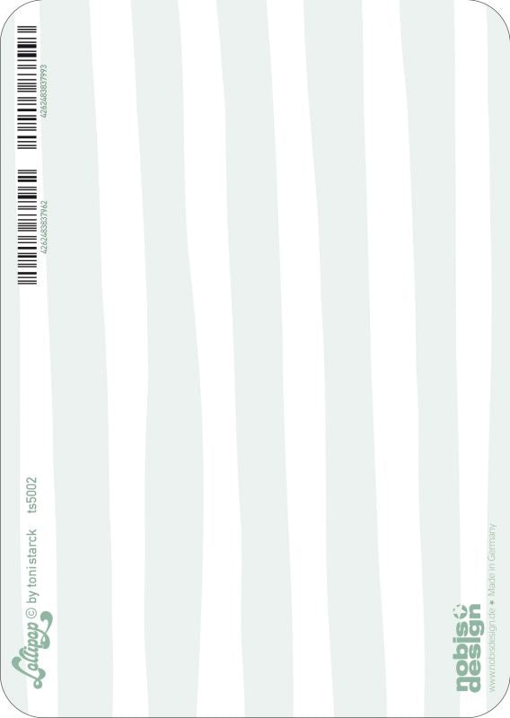 Postkarte – Toni Starck – Lollipop – Cuckoo Clock Karte Toni Starck