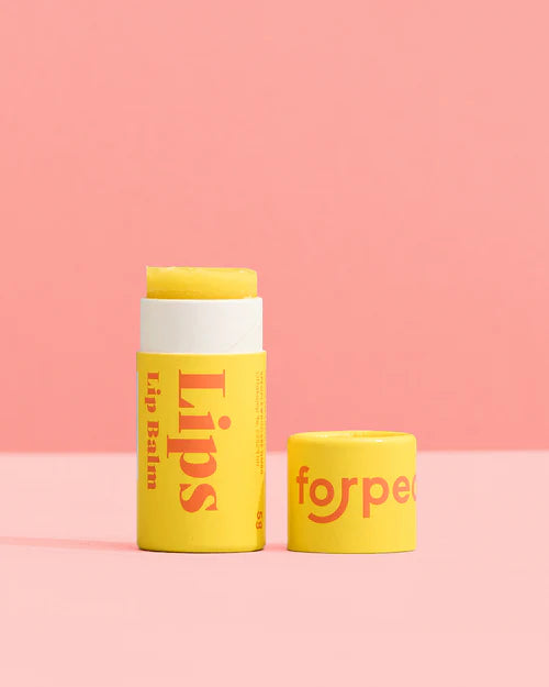 Lippenpflege mit Zitronengras