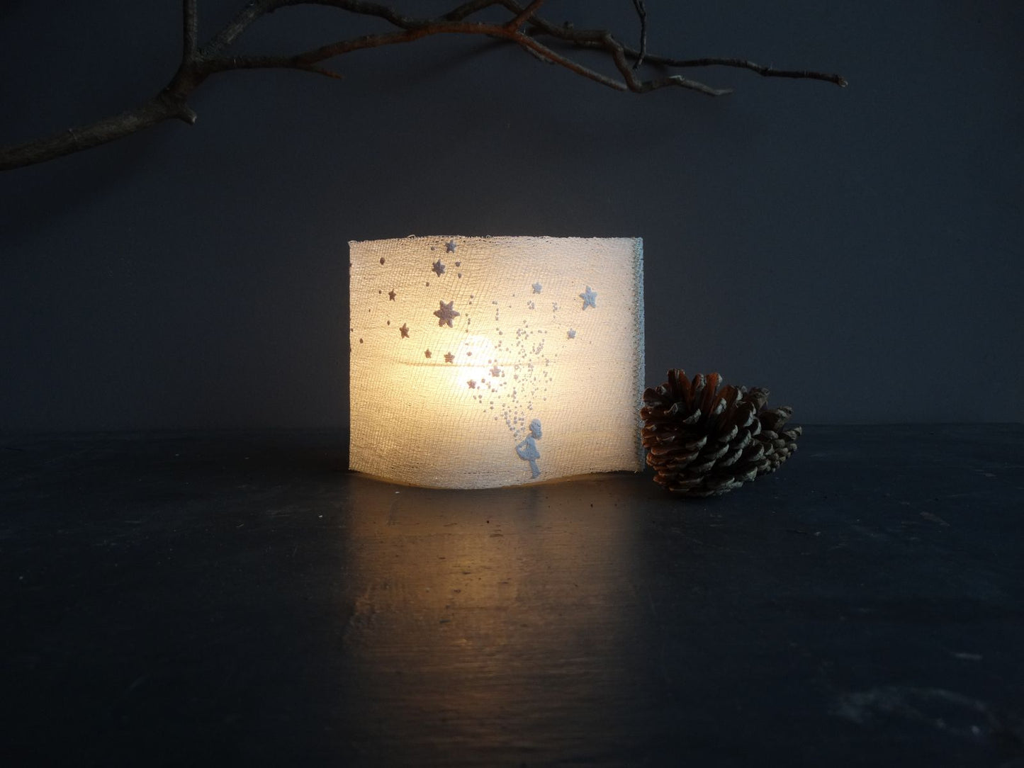 Winterlichtpost „Sternen-Fee“ von Good Old Friends