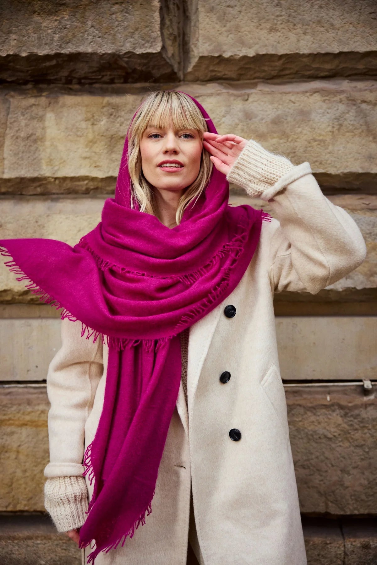 Tibet – Cashmere-Schal in Malaga 47D
