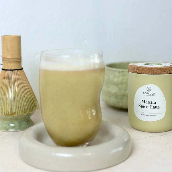 Matcha Latte Spice – Würzmischung für Matcha Tee & Latte Gewürz Potluck