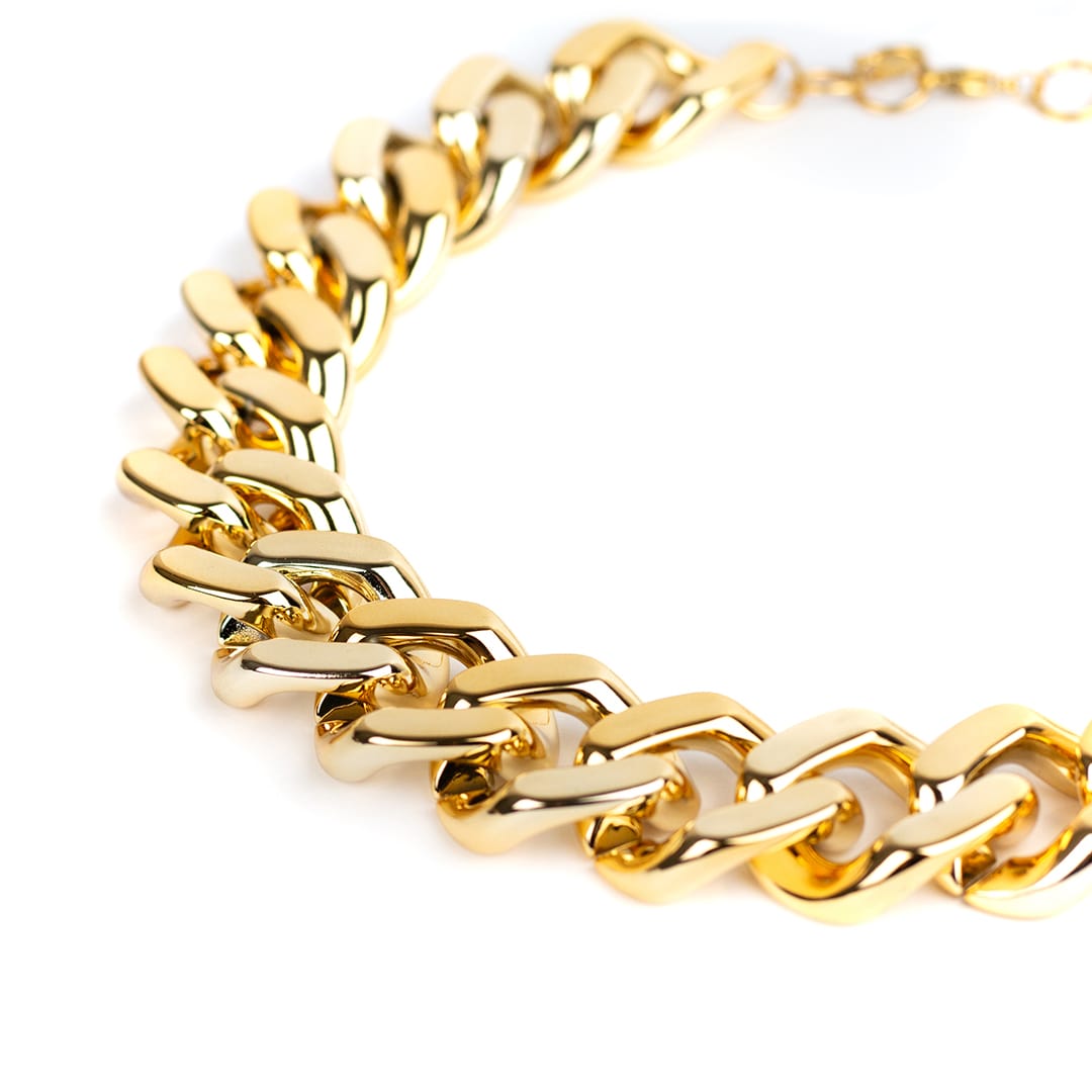 Kette „Reda“ – Statement in Gold mit Stil und Komfort
