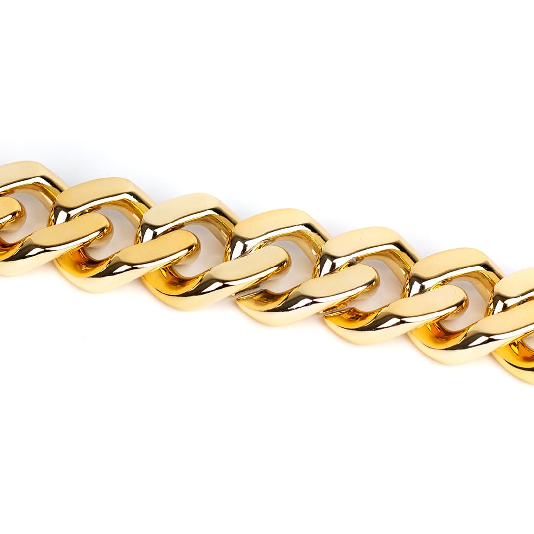 Kette „Reda“ – Statement in Gold mit Stil und Komfort