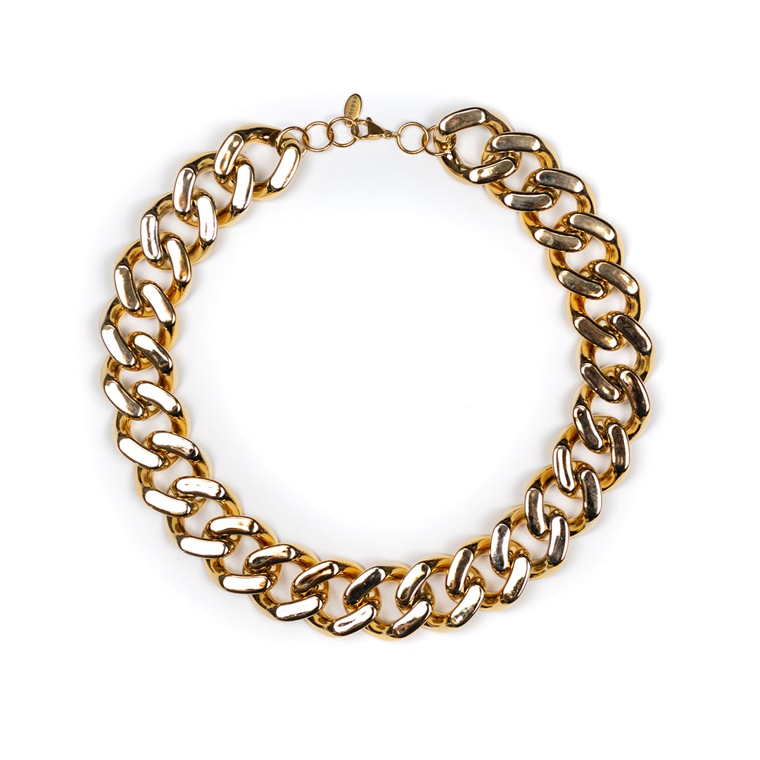Kette „Reda“ – Statement in Gold mit Stil und Komfort
