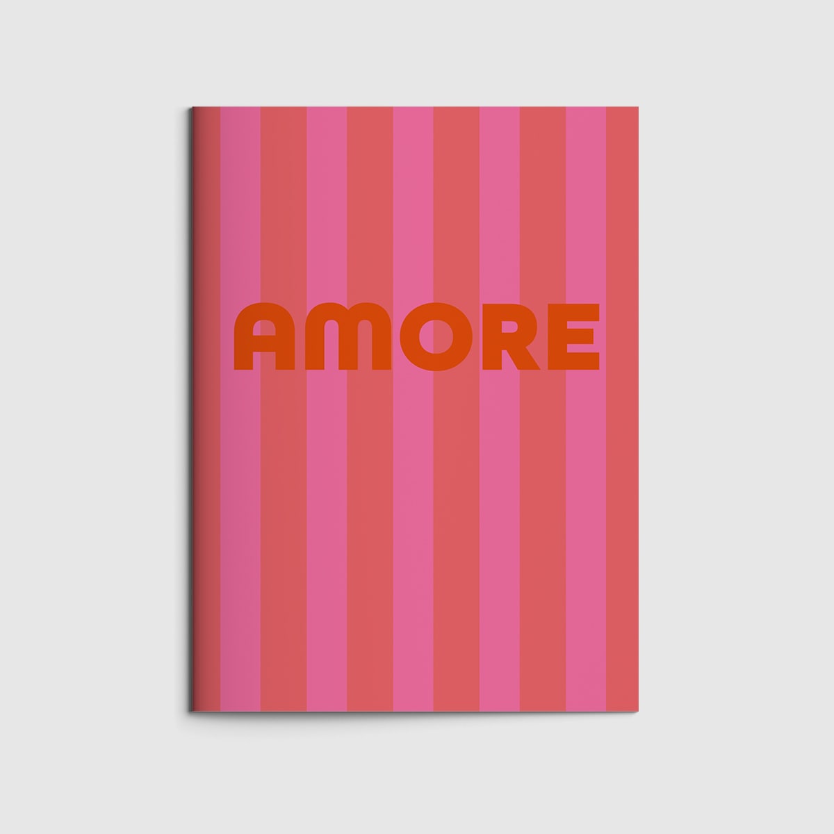 Notizheft A6 – Happy Wrong „Amore“ Notizheft Happy Wrong