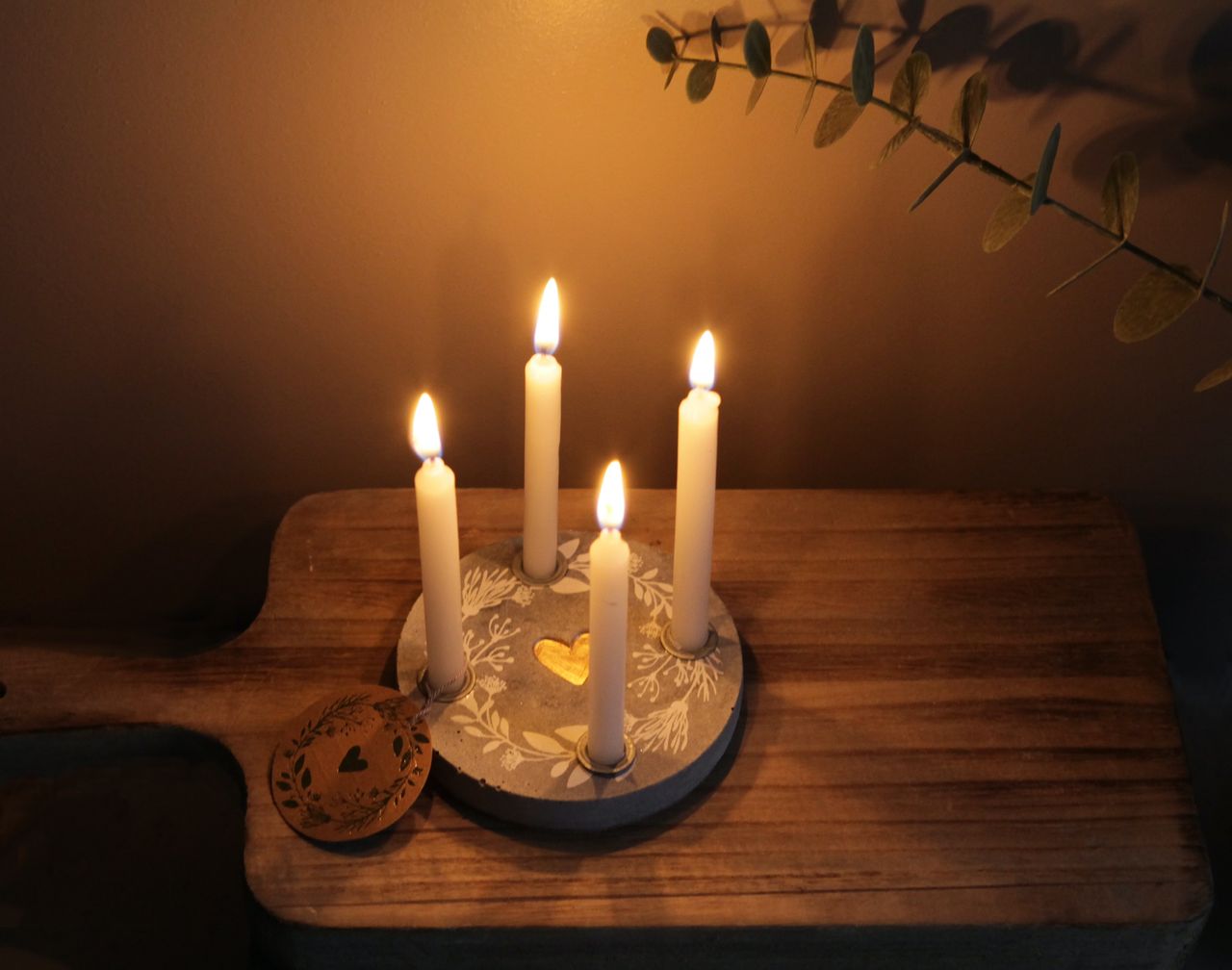 Winterlichtkranz von Good Old Friends – stilvoll & festlich