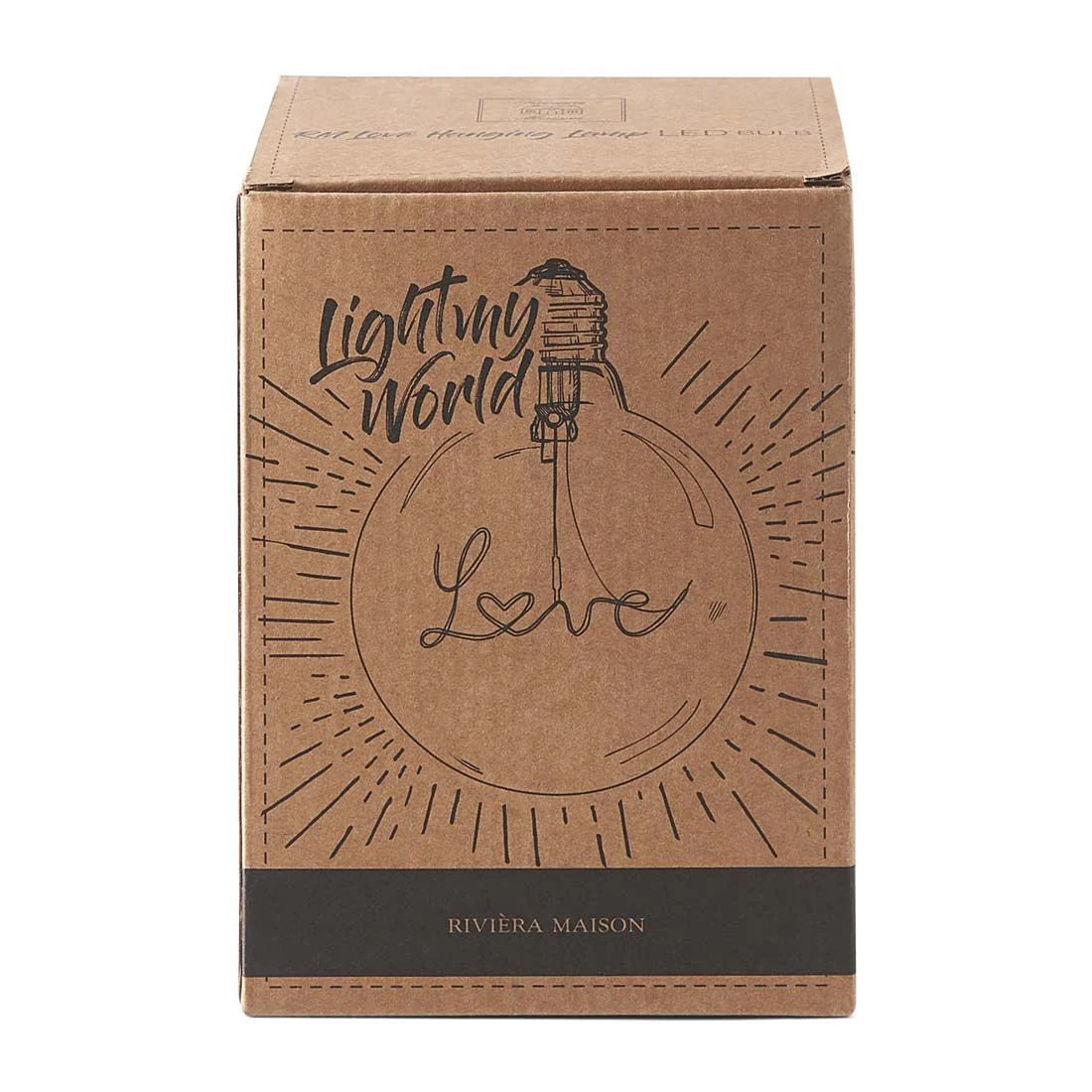 Rivièra Maison – RM Love Hanging Lamp | Stilvolle Hängelampe mit Herzdetail