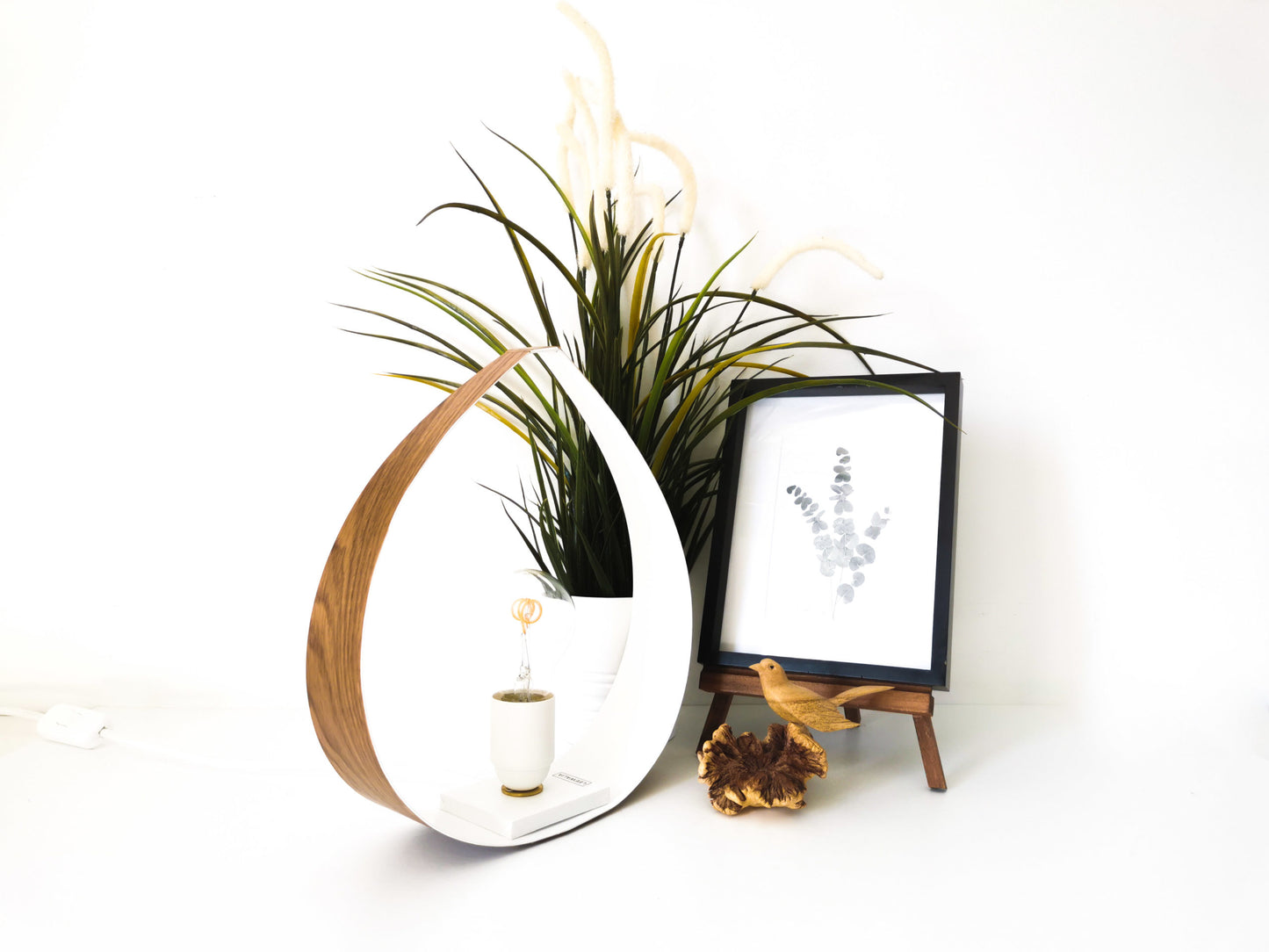 Design-Lampe BIG DROP – Natürlich, stilvoll & nachhaltig