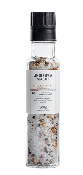 Spice-Mills Lemon Pepper Sea Salt