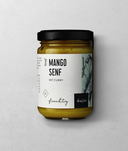Mango-Curry-Senf