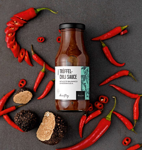 Trüffel-Chili-Sauce