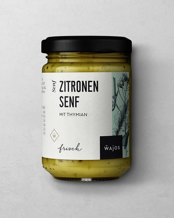 Zitronensenf mit Thymian