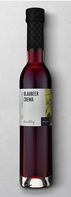 Blaubeer Crema 250 ml