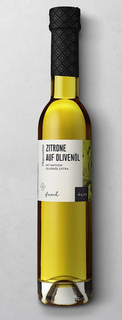 Zitrone auf Olivenöl - 100ml