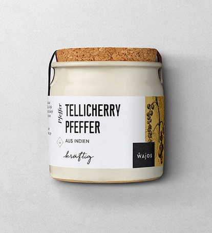 Tellicherry Pfeffer aus Indien