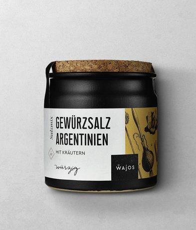 Gewürzsalz Argentinien mit Kräutern