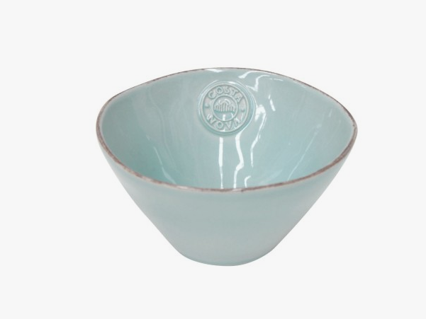 Suppen- & Müslischale Nova – Handgefertigte Eleganz in Türkis Bowls Costa