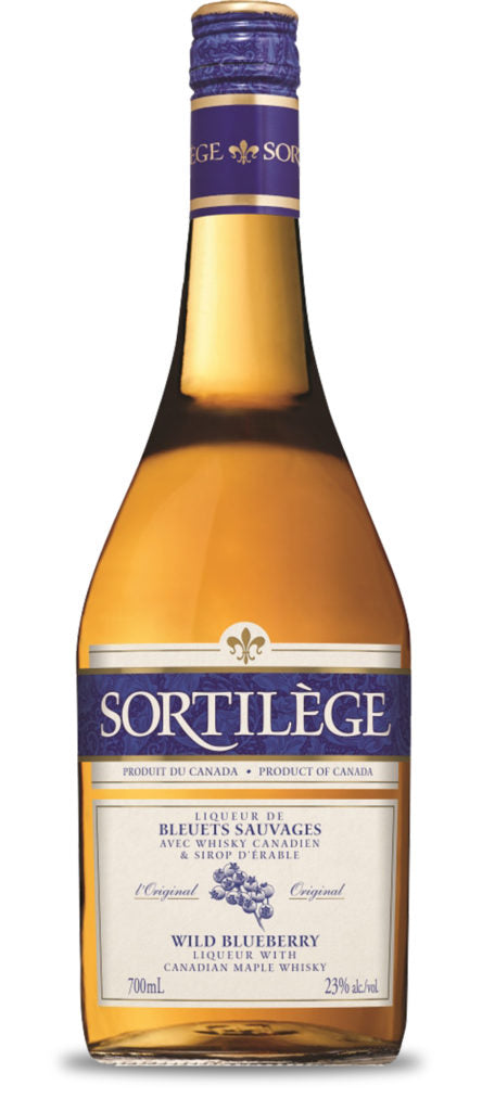 Sortilège Bleuets – Kanadischer Whisky-Likör mit wilden Heidelbeeren