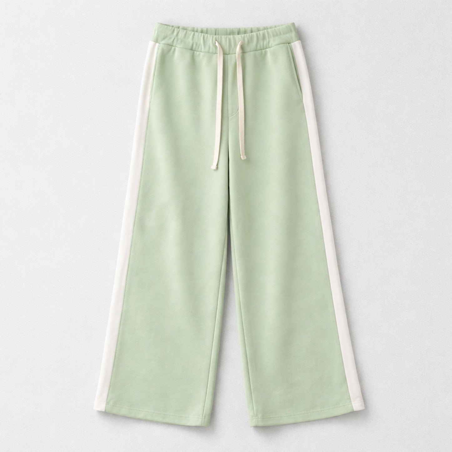 Sweatpants in Pistazie – Komfort trifft Stil Hose Das Zierwerk