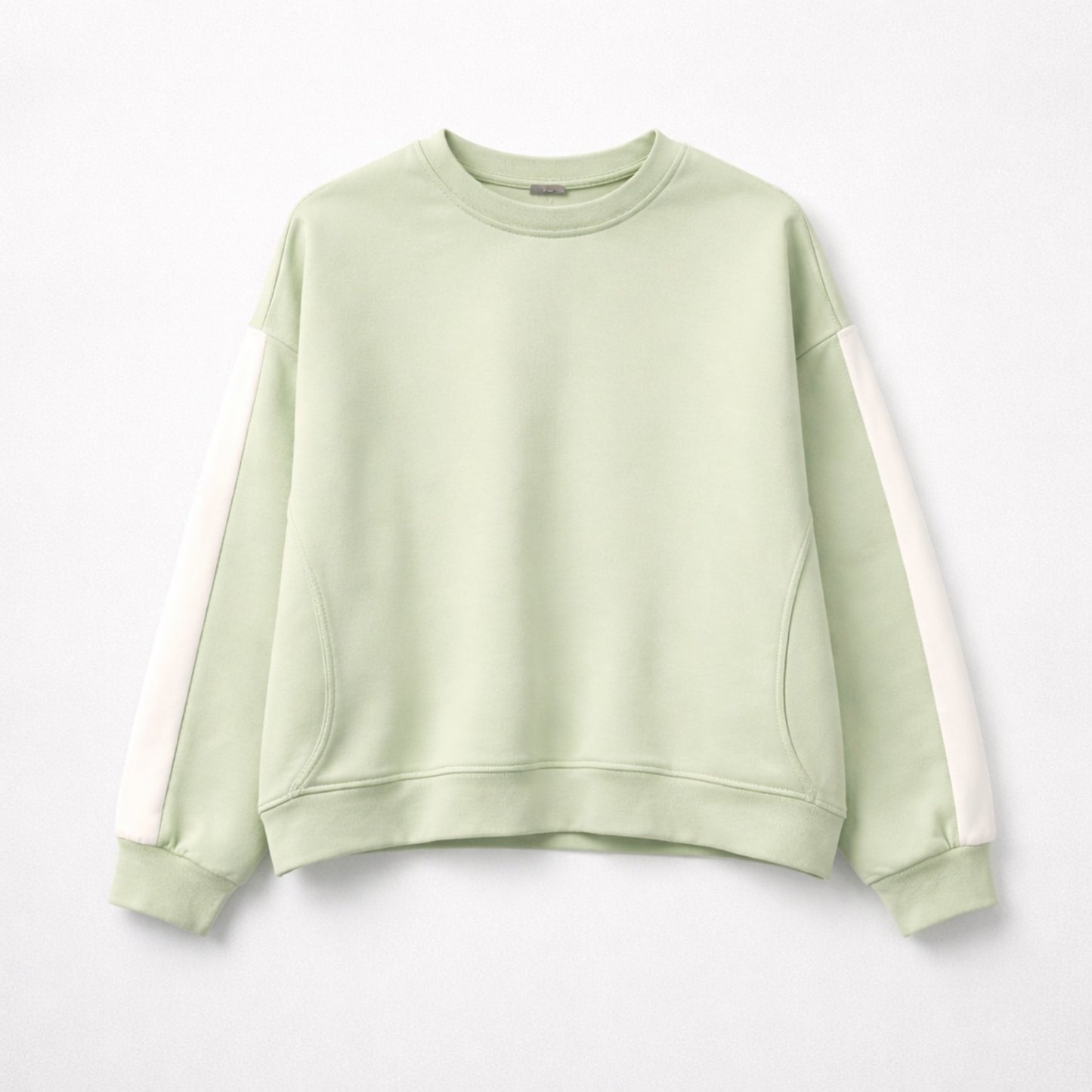 Soft Sweatshirt in Pistazie – lässige Eleganz für jeden Tag Sweatshirt Das Zierwerk