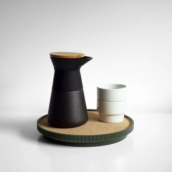 Design-Tablett rund – Nachhaltig & vielseitig