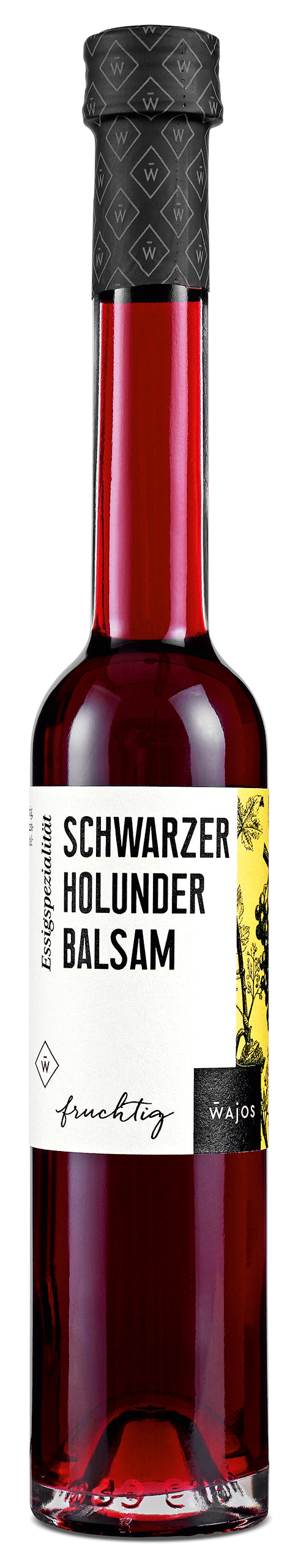Schwarzer Holunder Balsam – Fruchtige Essigzubereitung mit 5 % Säure