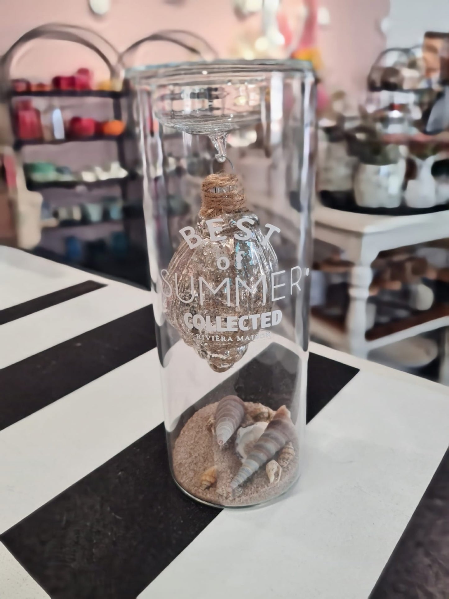 Rivièra Maison "Best of Summer Collected" Teelichthalter – Maritimes Flair für dein Zuhause