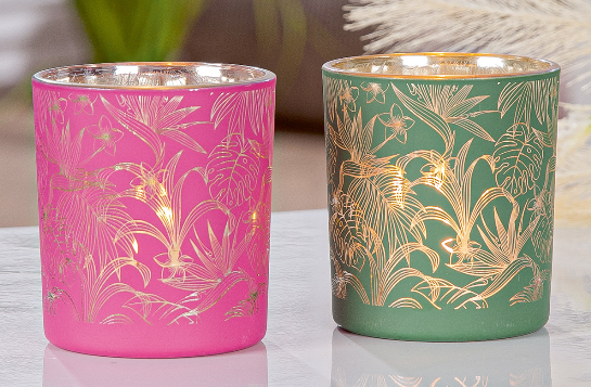 Windlicht „Tropical“ – Exotik trifft Eleganz
