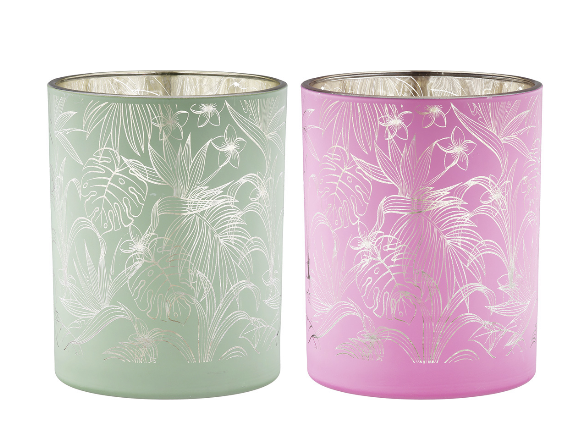 Windlicht „Tropical“ – Exotik trifft Eleganz