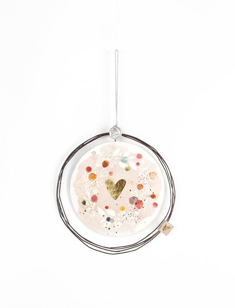 Zauberornament von Good Old Friends – „Zuhause ist da, wo Du bist“