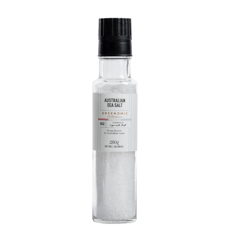 Australian Sea Salt – Grobes Meersalz mit australischem Flair (280g Mühle)