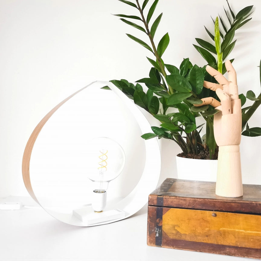 Design-Lampe BIG DROP – Natürlich, stilvoll & nachhaltig