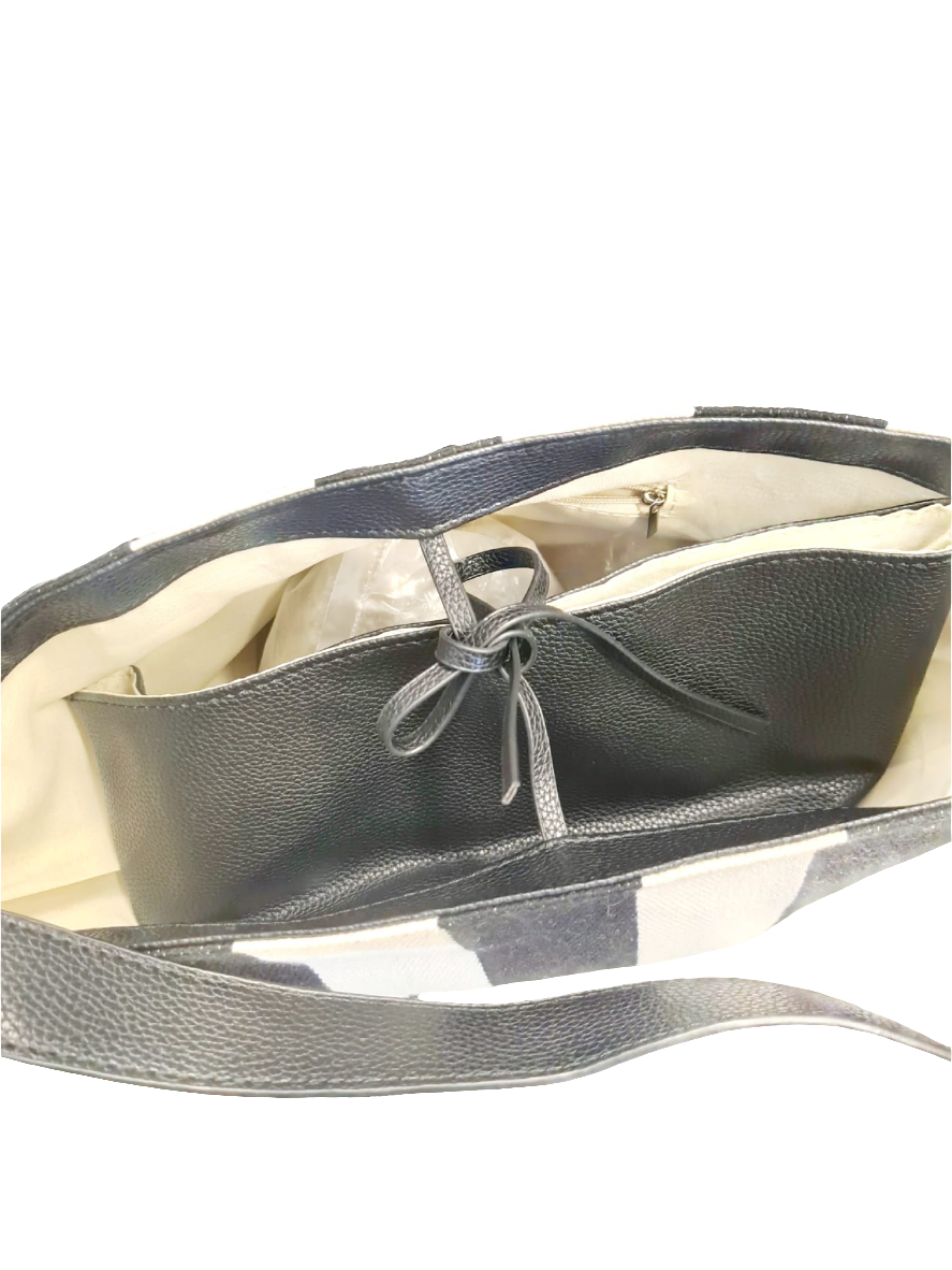 Beuteltasche „French Vibes“ mit Innentasche