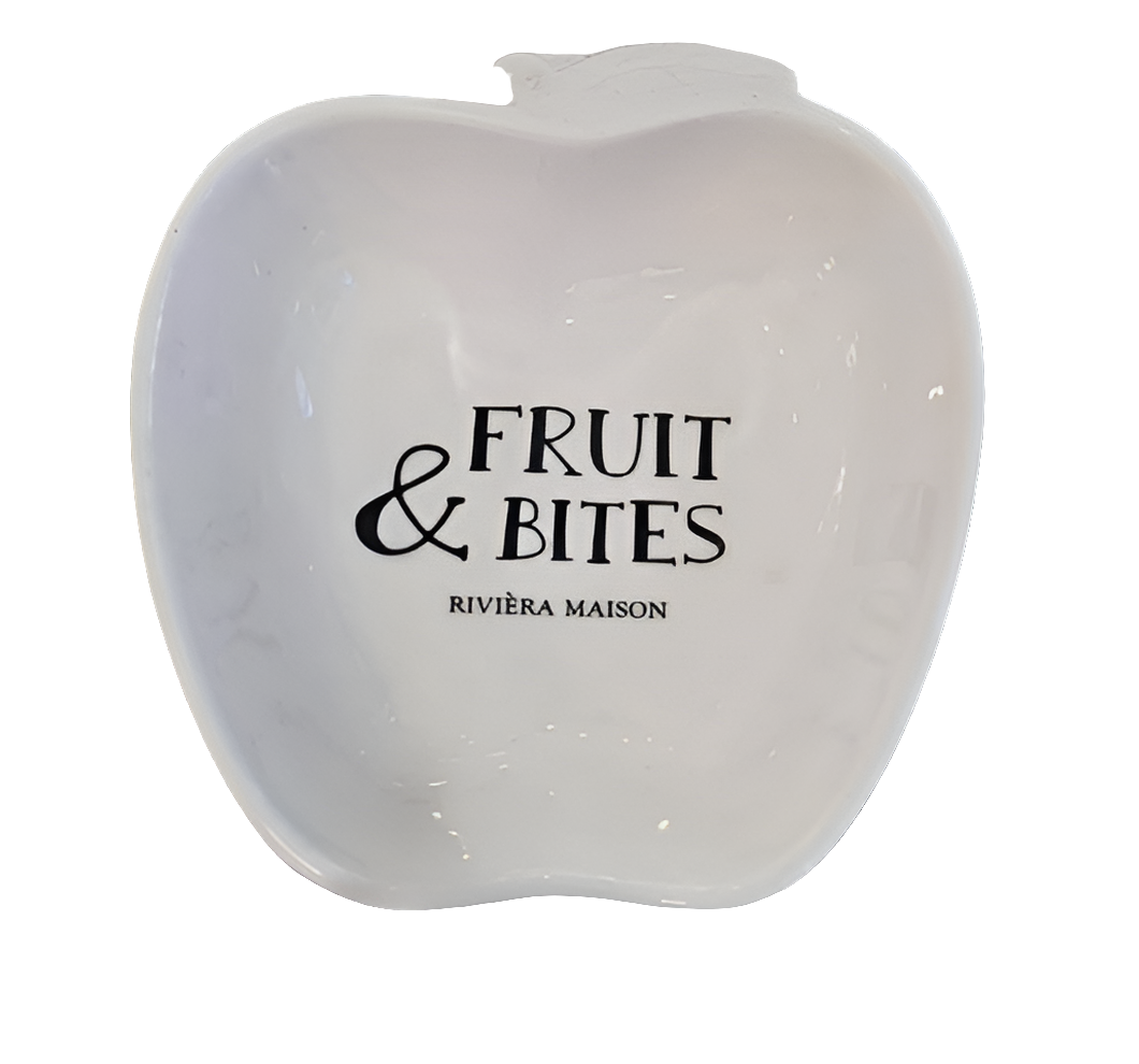 Rivièra Maison – Schüssel in Apfelform (14 × 14 × 5 cm)