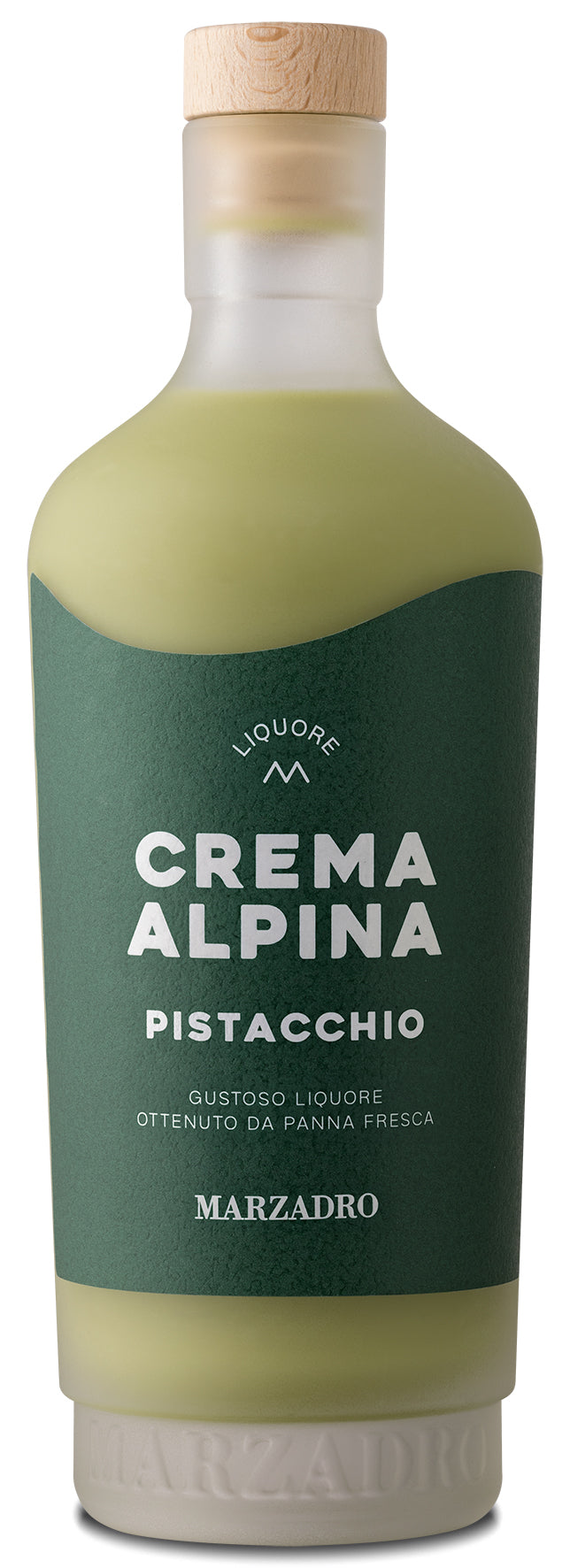Crema Alpina Pistacchio – Marzadro (70 cl)